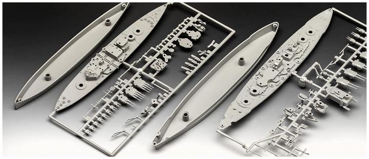 Produktbild Revell First Diorama Set - Bismarck Battle