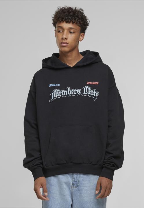 Actual product image Urban Classics Upscale Only Members Oversize Hoody - 178351 (L)