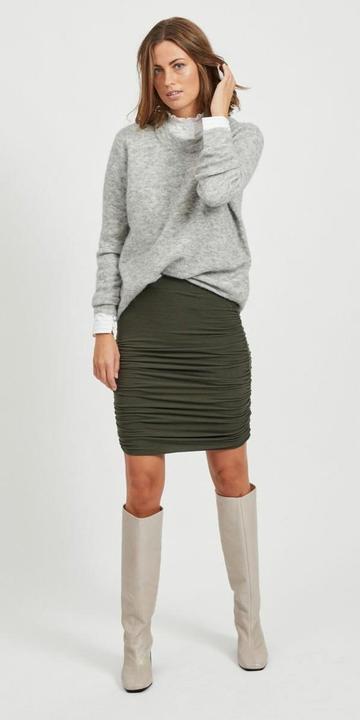 Produktbild Object Rundhalsausschnitt Strickpullover (S)