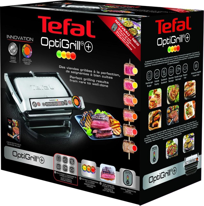 Produktbild Tefal Optigrill+