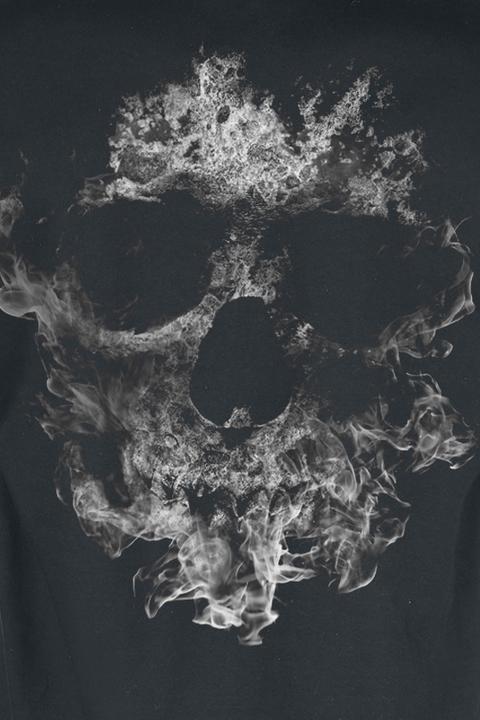 Produktbild Godsmack Smoke Skull (M)