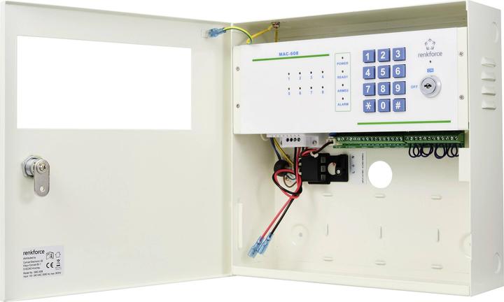 Produktbild Renkforce 8-Zonen-Alarmanlage
