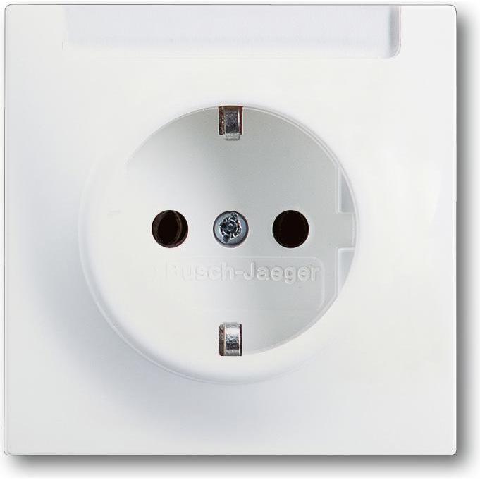 Thumbnail - Busch-Jaeger, Steckdose, SCHUKO Steckdosen-Einsatz mit 2CKA002011A3893