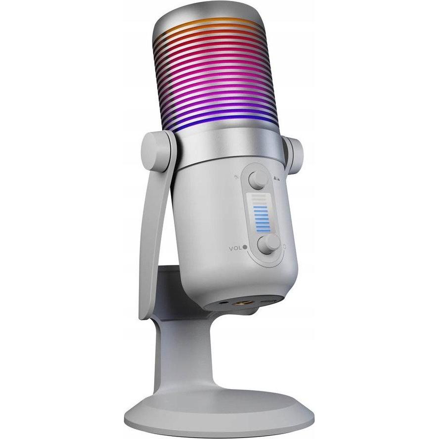 Rampage Microfono Diyez biały, Microfono