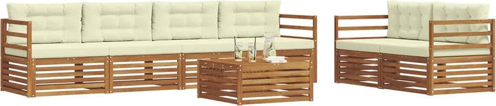 vidaXL Outdoor-Sofa