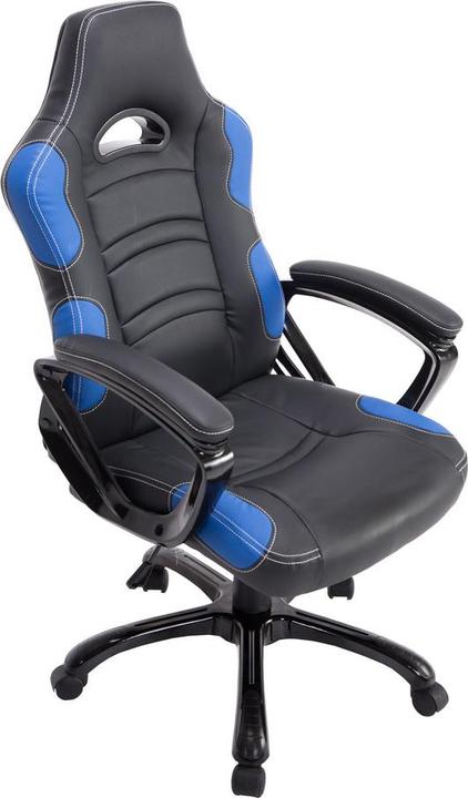 Produktbild Swisshandel24 Bürostuhl Ricardo, schwarz/blau