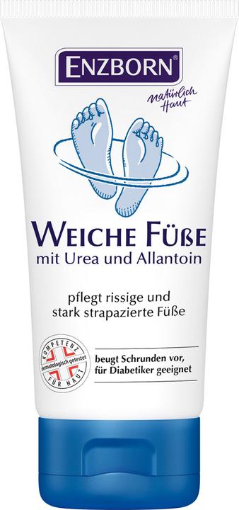 Produktbild Enzborn Weiche Füsse Gel (Fusscrème & Fussgel, 75 ml)
