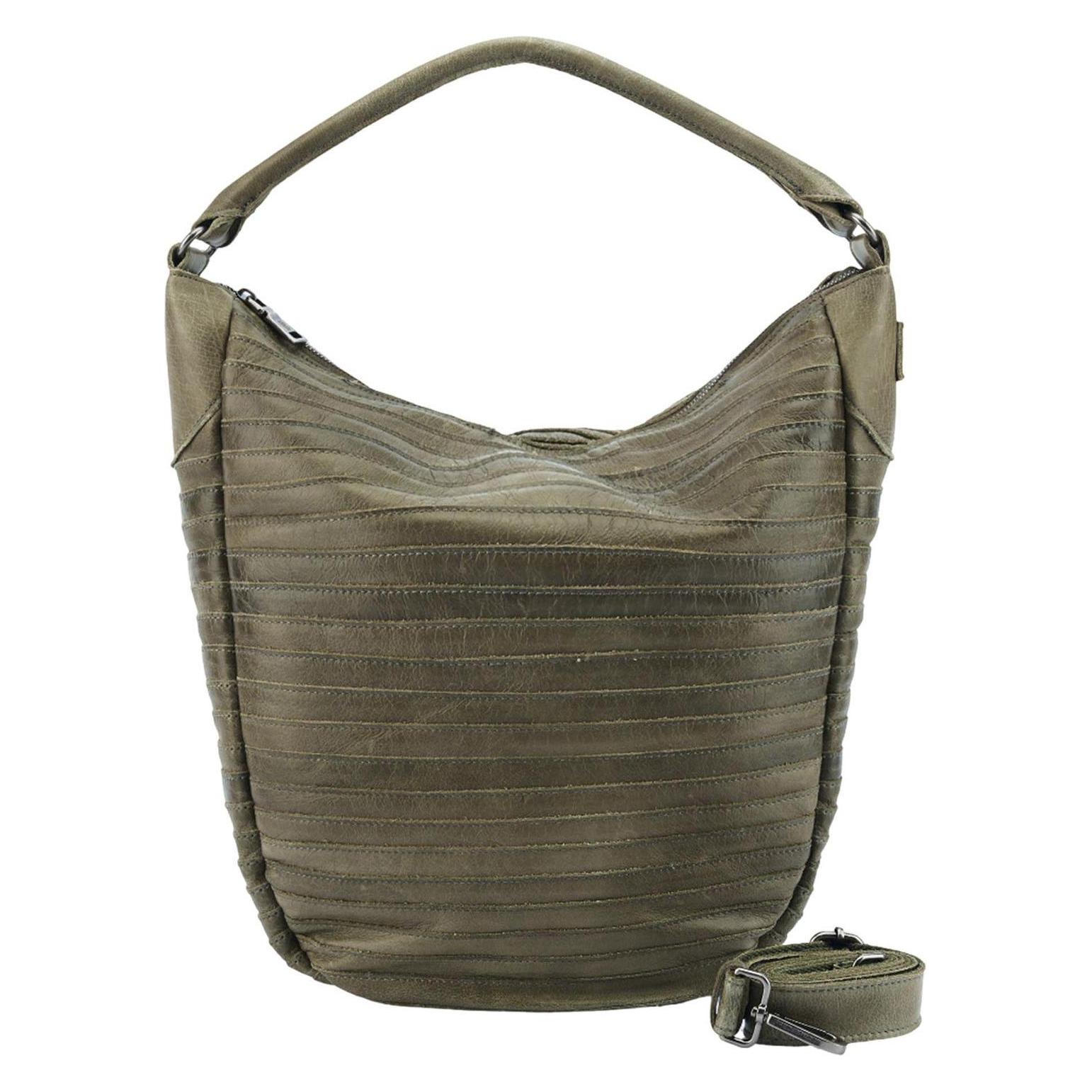 FredsBruder, Damen, Handtasche, Gürteltier, Grün