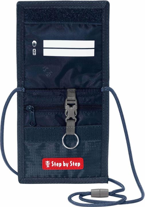 Actual product image Step by Step neck pouch with window pocket, coin pocket