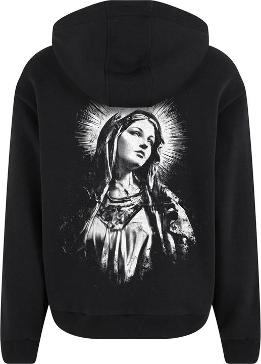 Image du produit MT Mary Cross Fluffy Zip Hoody black L (L)