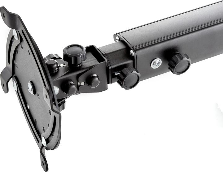 Produktbild edbak PMV300 Beamer Deckenhalterung 1000-1700mm 15kg, schwarz (Decke)