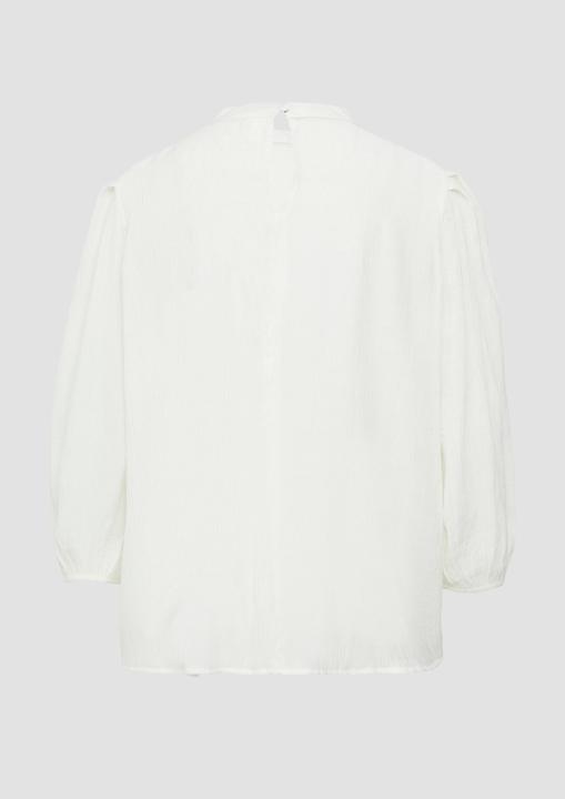 Actual product image s.Oliver Bluse Viskosemix-Bluse mit Crinkle-Struktur (44)