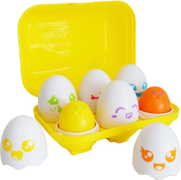 Image du produit Tomy OEufs couineurs en boîte