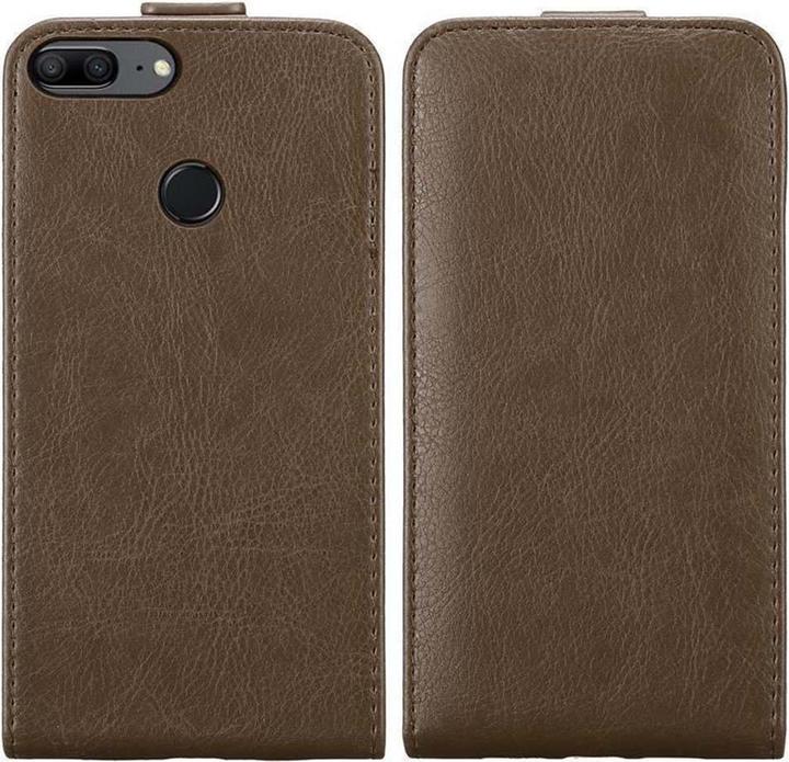 Actual product image Cadorabo Flip like Invisible Cover (Honor 9 Lite)