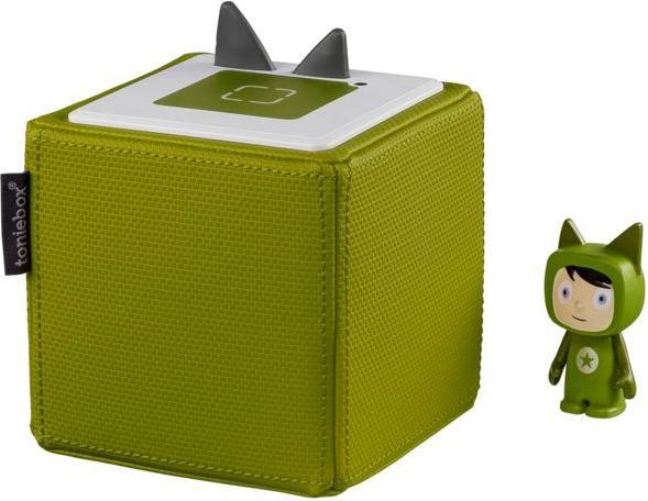 Produktbild Tonies Toniebox Starterset Grün (Kreativ-Tonie) (Deutsch)