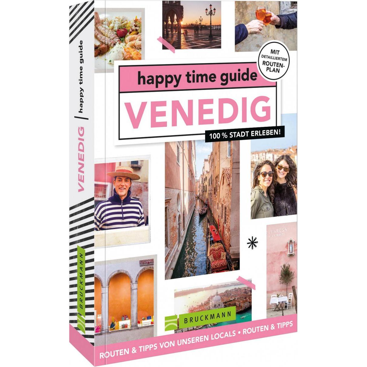 happy time guide Venedig, Ratgeber von Marian Muilerman
