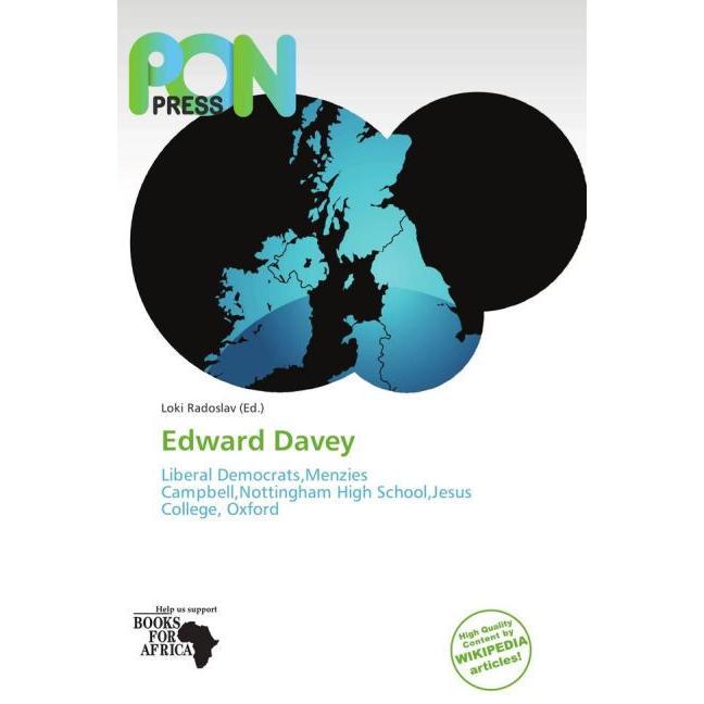 Edward Davey, Fachbücher von Loki Radoslav