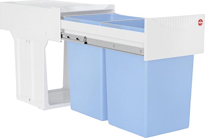 Produktbild Hailo 3666661 Tandem Abfallsystem (30 l)