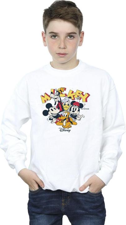 Immagine prodotto Disney Mickey Mouse Group Felpa Ragazzi (152, 158)