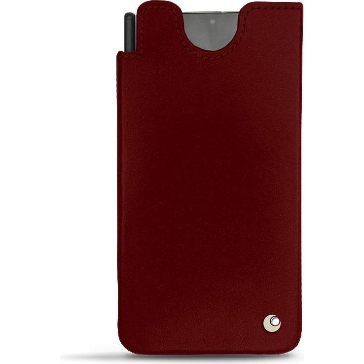Thumbnail - Noreve Lederschutzhülle (Samsung Galaxy S21 Ultra), Smartphone Hülle, Rot