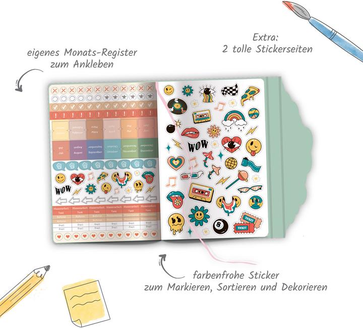 Produktbild Schülerkalender (A5)