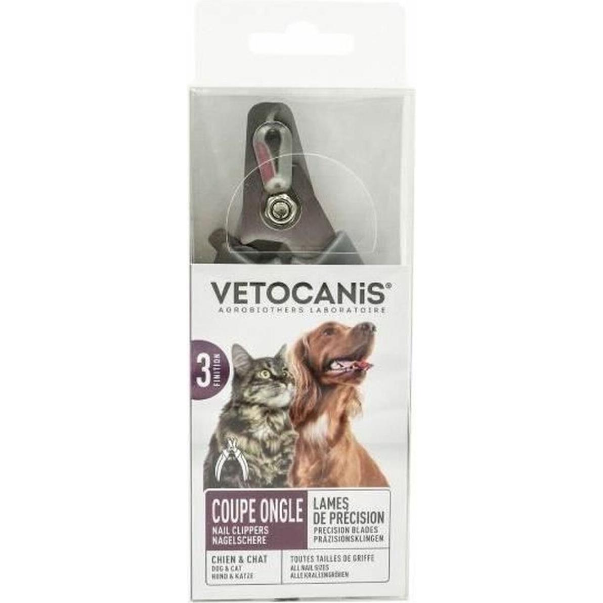 Vétocanis Coupe ongles 2 tailles pour chien