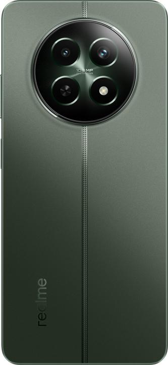 Produktbild realme 12 (256 GB, Woodland Green, 6.72", Hybrid Dual SIM, 5G)