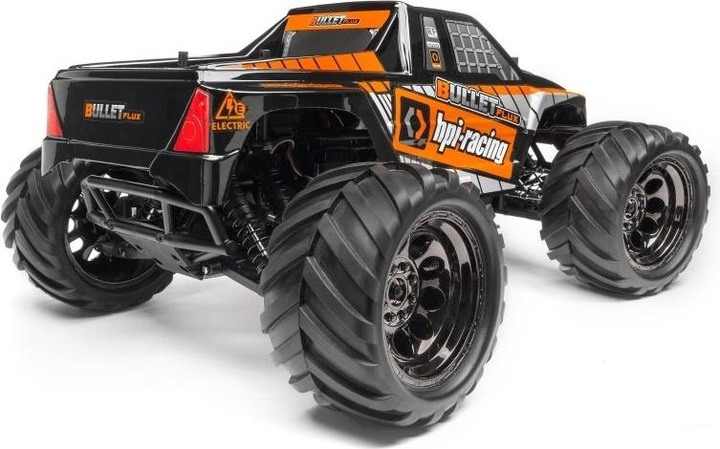Produktbild HPI Karosserie bemalt Bullet Flux MT (Schwarz)
