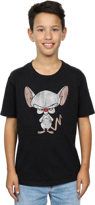 Image du produit Universal Textiles Boys The Brain Classic Pose T-Shirt (104)