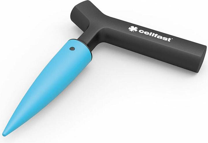 Cellfast Ergo Pflanzholz, pflanzer, Blumenzwiebelpflanzer, Pikierstab für die Erde, Leichtes Gewicht