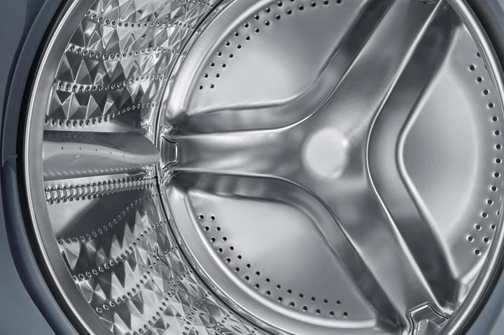 Actual product image Samsung Washing machine WW5000, 8kg, A (8 kg, Left)