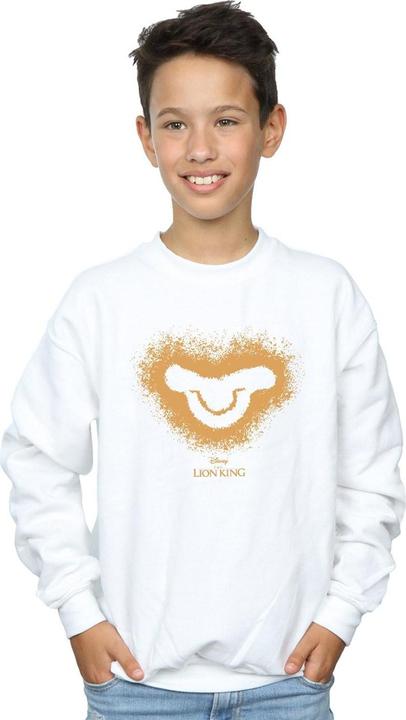 Produktbild Disney The Lion King Movie Simba Baby Face Sweatshirt Jungen (116)