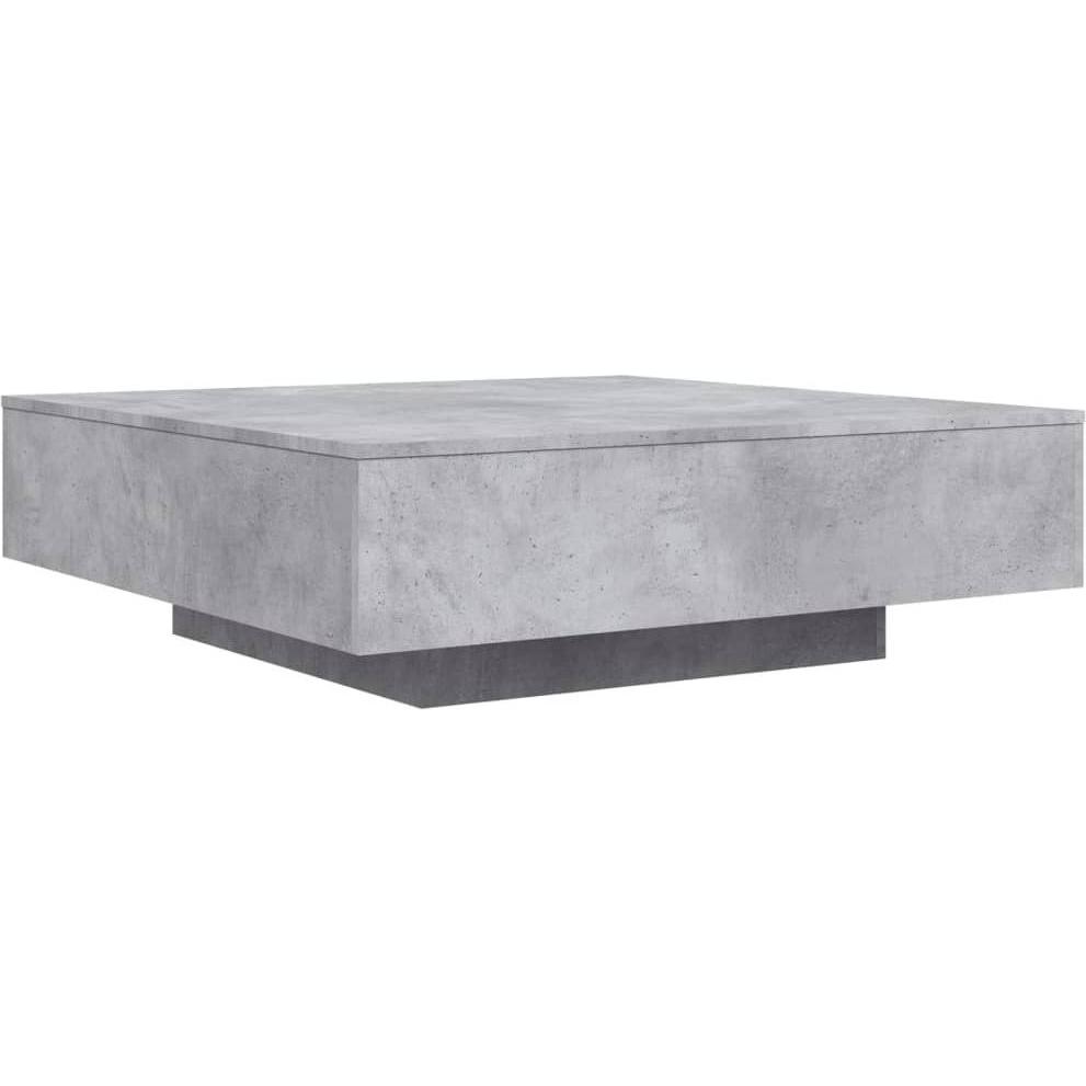 VidaXL, Couchtisch + Beistelltisch, Jasko (100 x 100 x 31 cm)