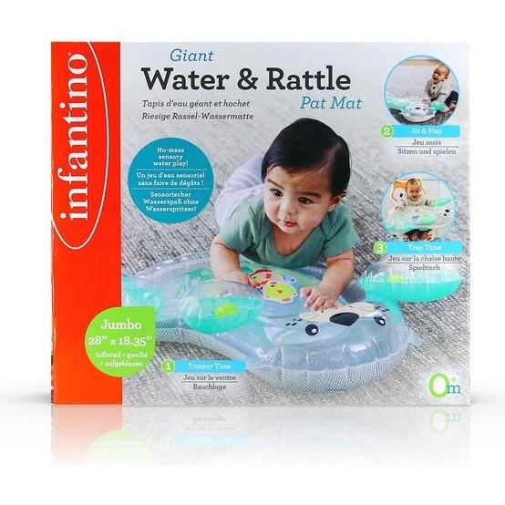 Thumbnail - Bkids, Babyrassel, Wassermatte - Infantino-Siegel