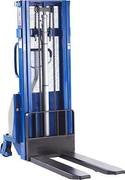 Actual product image kaiserkraft Semi-electric drawbar stacker