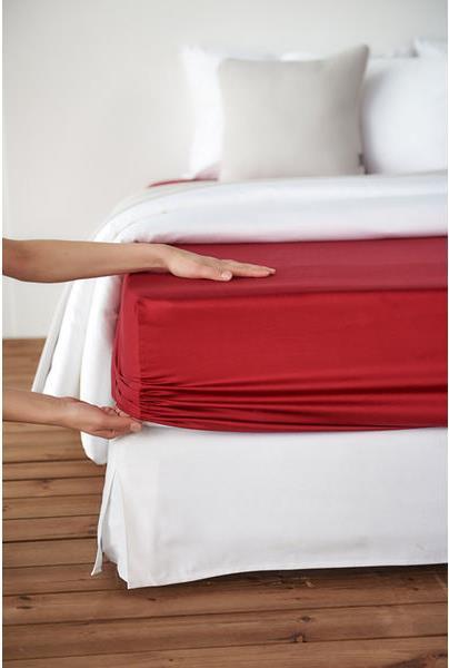 Actual product image Living Home Uni satin (180 x 200 cm)