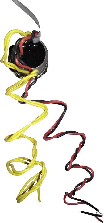 Image du produit Renkforce Bouton-poussoir de sonnette avec piezo 25 mm LED