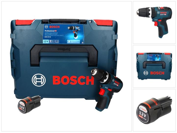 Bosch Professional GSB 12V-35 (Hammer drill driver)