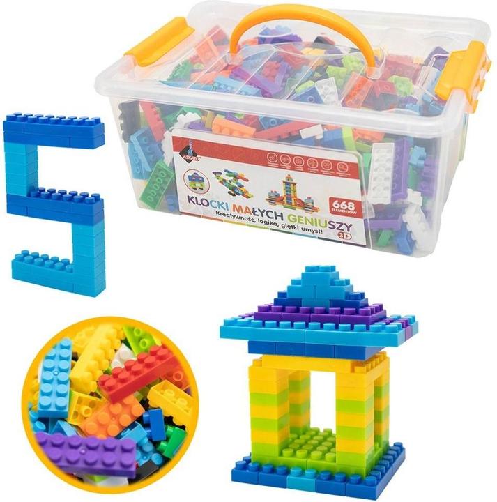 Askato Little Geniuses Basic Blocks 668 Elemente