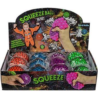 Default Squeezebold med net omkring