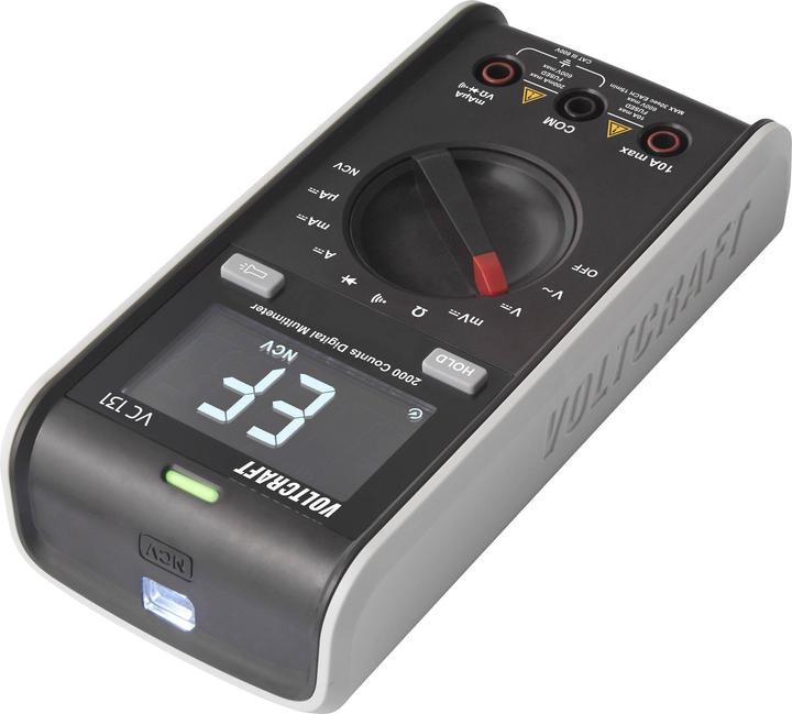 Image du produit Voltcraft VC131 Multimètre numérique (CAT III 600V, Multimètre portable)