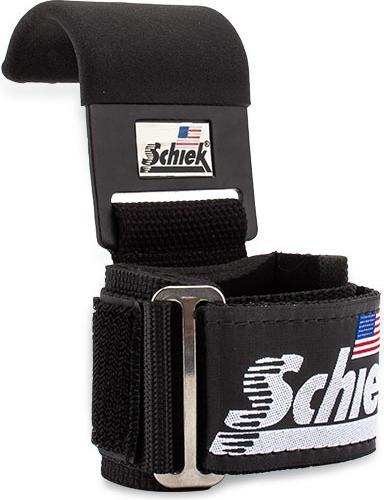 Actual product image Schiek Power Lifting Hooks 1200 BLACK (One size)