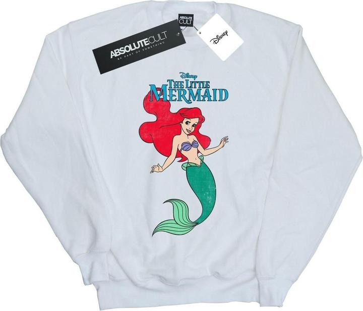 Actual product image Disney Womens/Ladies The Little Mermaid Line Ariel Sweatshirt (XL)