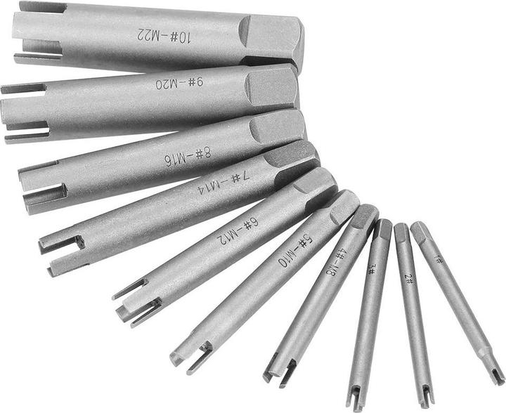 Actual product image Plyisty Tap extractor set