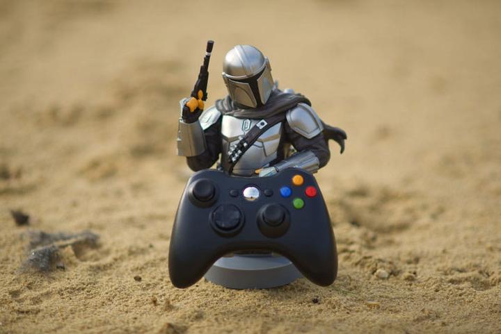 Produktbild Exquisite Gaming Star Wars: Mandalorian - Cable Guy (Xbox Series X, PS5, PS4, Xbox One S, iOS, Android)
