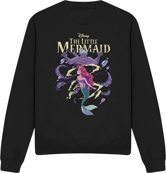 Immagine prodotto The Little Mermaid Felpa Ariel e Ursula Anime Adulto Unisex (XL)