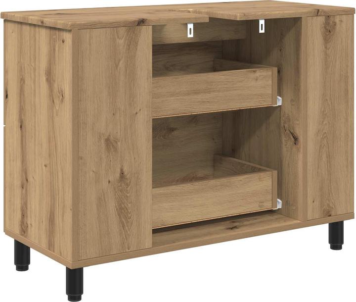 Produktbild vidaXL Badezimmerschrank (35 x 80 x 60 cm)
