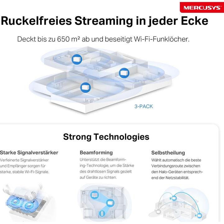 Immagine prodotto TP-Link Mercu-Halo XXX