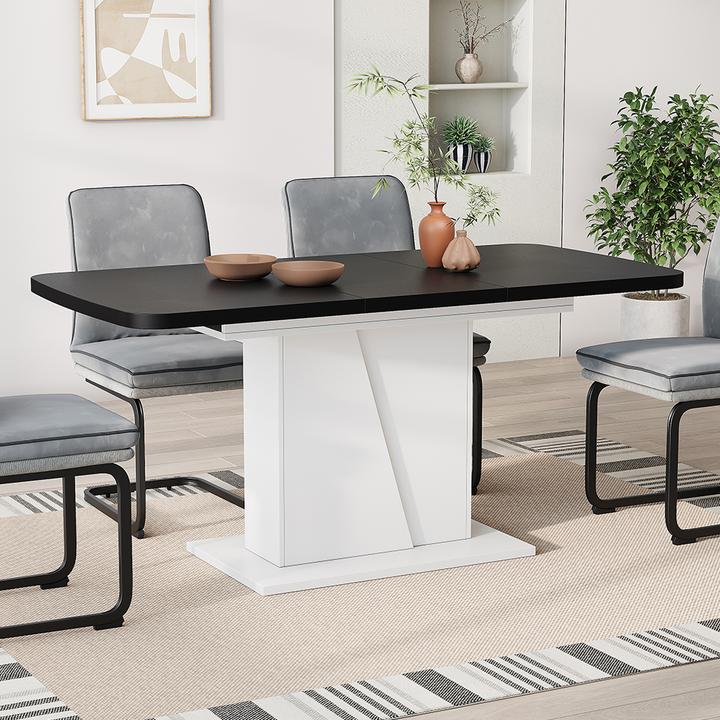 Actual product image Vicco Fenaro dining room table (120 x 80 x 77.30 cm)