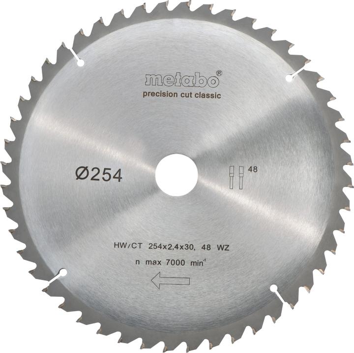 Produktbild Metabo Kreissägeblatt